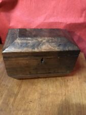 Antique tea caddy for sale  Shipping to Ireland