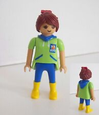 Playmobil zoo femme d'occasion  Thomery