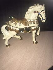 Horse trinket box for sale  CHESSINGTON
