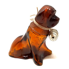Usado, Garrafa antiga Avon vidro vazio formato 100 ml cachorro coleção São Bernardo comprar usado  Enviando para Brazil