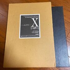 Libro de Arte ""X Zero"" colección ilustrada de Japón clamp x idioma japonés segunda mano  Embacar hacia Argentina