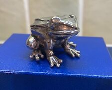 Silver plate frog for sale  WALSALL