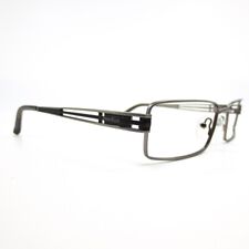 Monturas de gafas Perry Ellis PE 262A-3 negro gris borde completo rectangular 54-18-135 segunda mano  Embacar hacia Argentina