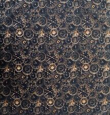 Fat quarter steampunk for sale  Shipping to Ireland