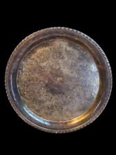 Vintage round silver for sale  Lima