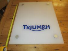 Genuine triumph motorcycle for sale  STOKE-ON-TRENT