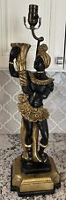 Used, Vintage Italian Blackamoor Lamp for sale  Shipping to South Africa