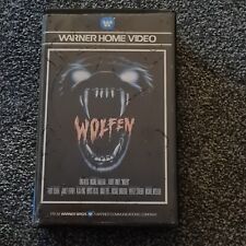 Wolfen vhs 1983 for sale  BRIGHTON