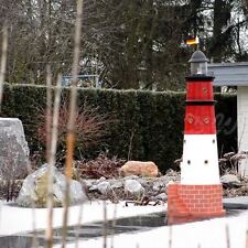 Garten leuchtturm büsum gebraucht kaufen  Unstrut-Hainich
