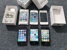 Apple iPhone 4 4S 8/16/32/64 iOS 6 7 9 Unlocked 3G Smartphone Sealed in BOX for sale  Shipping to South Africa
