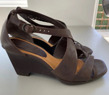 Clarks chestnut brown for sale  Shipping to Ireland