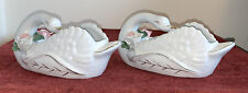 Decorative swan ornaments for sale  BRIDGWATER