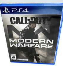 Usado, Call of Duty Modern Warfare Sony Playstation 4 - TESTADO - FRETE RÁPIDO - comprar usado  Enviando para Brazil