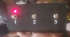Amplificador MIDI de 3 botones Randall PEDAL Más Cable y FUENTE DE ALIMENTACIÓN segunda mano  Embacar hacia Argentina
