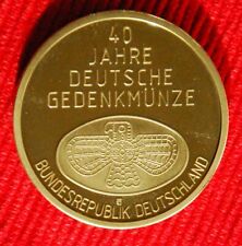 Medaille jahre deutsche gebraucht kaufen  Wuppertal