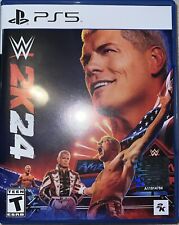 WWE 2K24 (Sony Playstation 5, 2024) for sale  Shipping to South Africa