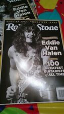 Revistas de los Rolling Stones Eddie Van Halen, PINK FLOYD, LED ZEP, GUNS N ROSES segunda mano  Embacar hacia Argentina