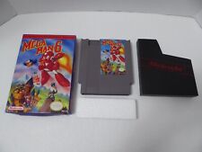 Mega Man 6 (Nintendo, NES) com Jogo e Caixa Original - Sem Manual comprar usado  Enviando para Brazil
