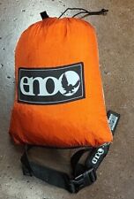 ENO Eagles Nest Outfitters DoubleNest Lightweight Camping Hammock 1 to 2 Orange, used for sale  Shipping to South Africa