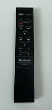 Control remoto genuino NATIONAL PANASONIC VEQ0507 para reproductor VHS VCR VTR/TV VTR segunda mano  Embacar hacia Argentina