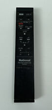 Usado, Mando a distancia original NATIONAL PANASONIC VEQ0507 para reproductor VHS VCR VTR/TV VTR segunda mano  Embacar hacia Argentina