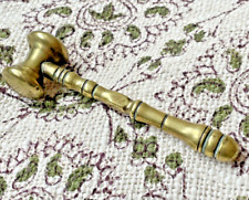 Antique brass gavel for sale  Shipping to Ireland