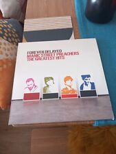 Manic Street Preachers Forever Delayed Greatest Hits Vinyl Record Richey James  segunda mano  Embacar hacia Mexico