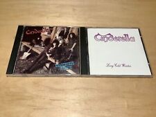 Lote de 2 CDs CINDERELLA - Estação de desgosto - Longo inverno frio, usado comprar usado  Enviando para Brazil