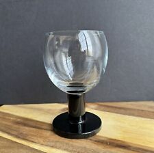 black stem wine glasses for sale  Normal