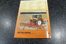 Lely weeder brochure for sale  ANNAN