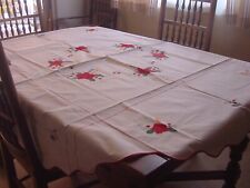 Heirloom christmas tablecloth for sale  Tucson