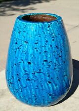 Rörstrand  Rorstrand Gunnar Nylund (1914-1997) 1950s Blue & Aqua Vase Sweden, used for sale  Shipping to South Africa