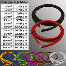 Batteriekabel h07v 240 gebraucht kaufen  Baltmannsweiler