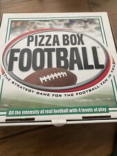Pizza box football for sale  Bradford