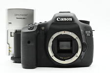 Corpo da câmera digital SLR Canon EOS 7D 18MP #214 comprar usado  Enviando para Brazil