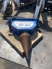 Hydraulic cone screw log splitter HF-300 skid steer Attachment for sale  Montebello