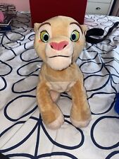 Used, Official The Disney Store The Lion King Nala Cub Plush Soft Cuddly Toy 17'' for sale  NEWCASTLE