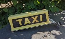 Altes taxi schild gebraucht kaufen  Göttin, -Neustadt