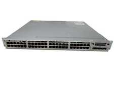 Conmutador Gigabit L3 de 48 puertos Cisco WS-C3850-48T-L/con C3850-CASI NUEVO-4-10G! segunda mano  Embacar hacia Argentina