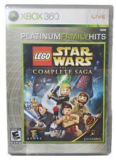 Lego Star Wars: The Complete Saga (Microsoft Xbox 360, 2007) Novo na caixa comprar usado  Enviando para Brazil