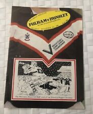 hunslet rugby league programme for sale  LONDON