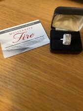 Stunning emerald cut for sale  CAMBERLEY