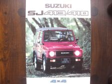 Suzuki 1987 sj d'occasion  Saint-Rémy-de-Provence