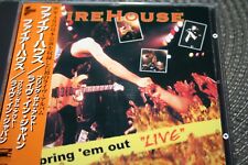 FIREHOUSE Bring em out !!! CANYON REC JAPAN OBI  na sprzedaż  PL