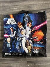 tesco star wars bag for sale  HULL