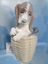 Lladro dog basket for sale  Carpentersville