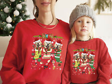 Christmas sweatshirt golden for sale  CAERPHILLY