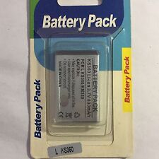 BATTERY FOR LG KS360 KM380 OLD STOCK STOCK , used for sale  Shipping to South Africa