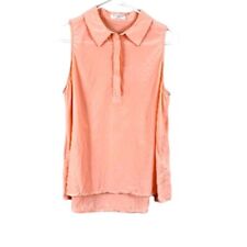 Equipment Femme Mila Peach Silk Tank - Size Medium for sale  Shipping to South Africa