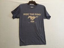 CAMISETA Ford Mustang ""Ride The Pony""/Talla Pequeña/Azul Caliente , usado segunda mano  Embacar hacia Argentina